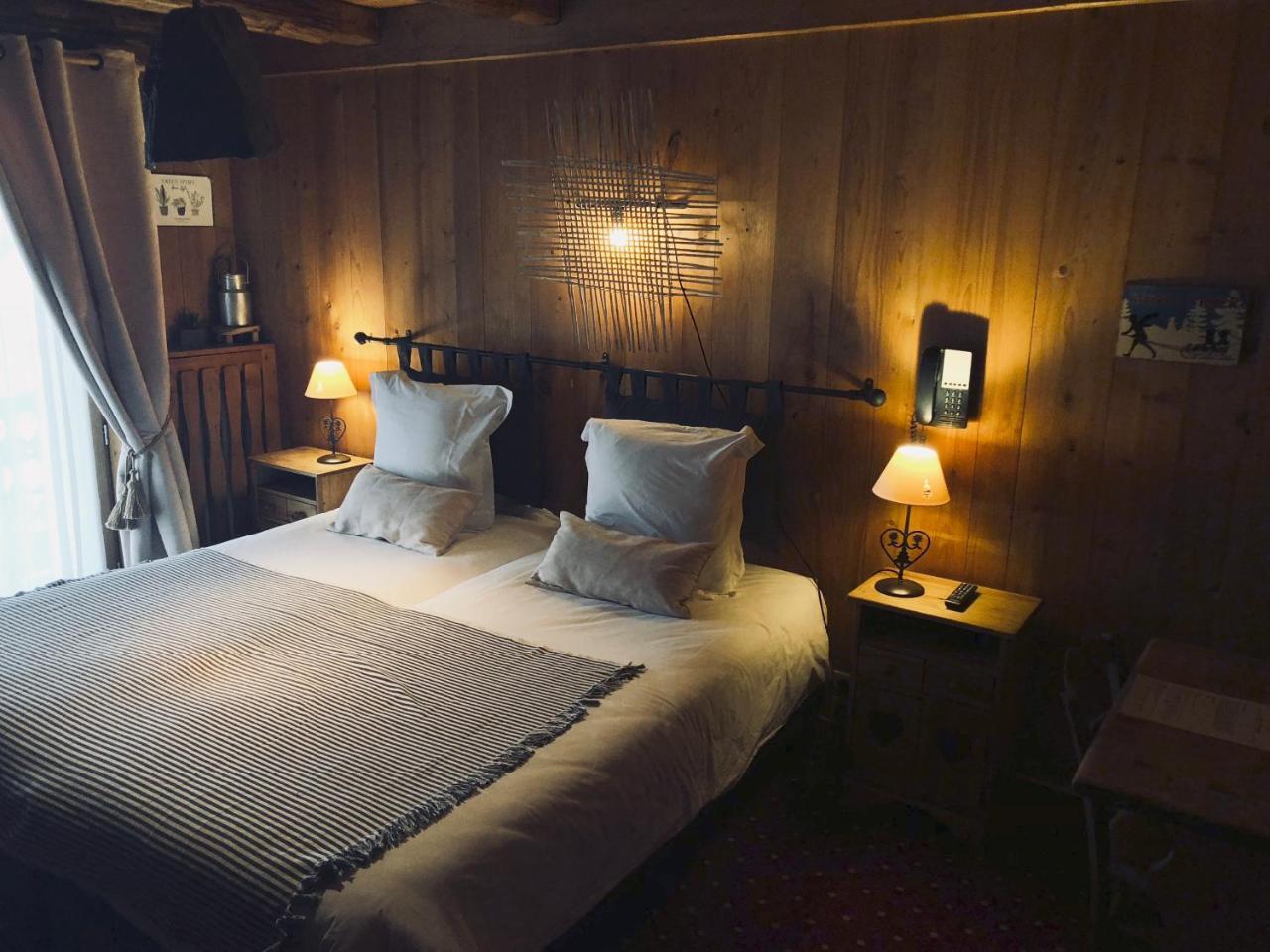 Le Coin Savoyard Hotel Combloux Exterior foto