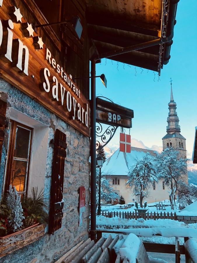 Le Coin Savoyard Hotel Combloux Exterior foto