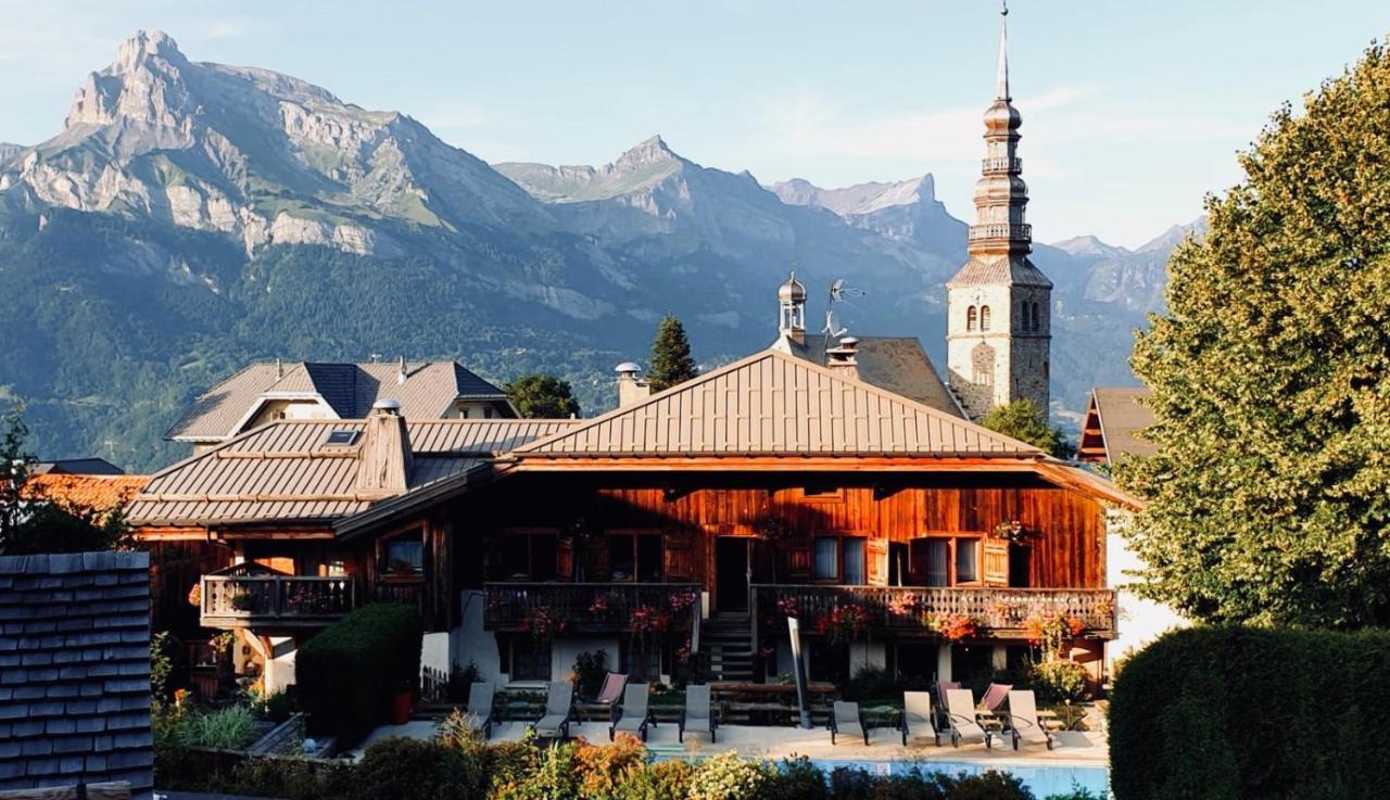 Le Coin Savoyard Hotel Combloux Exterior foto