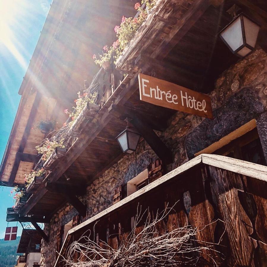 Le Coin Savoyard Hotel Combloux Exterior foto