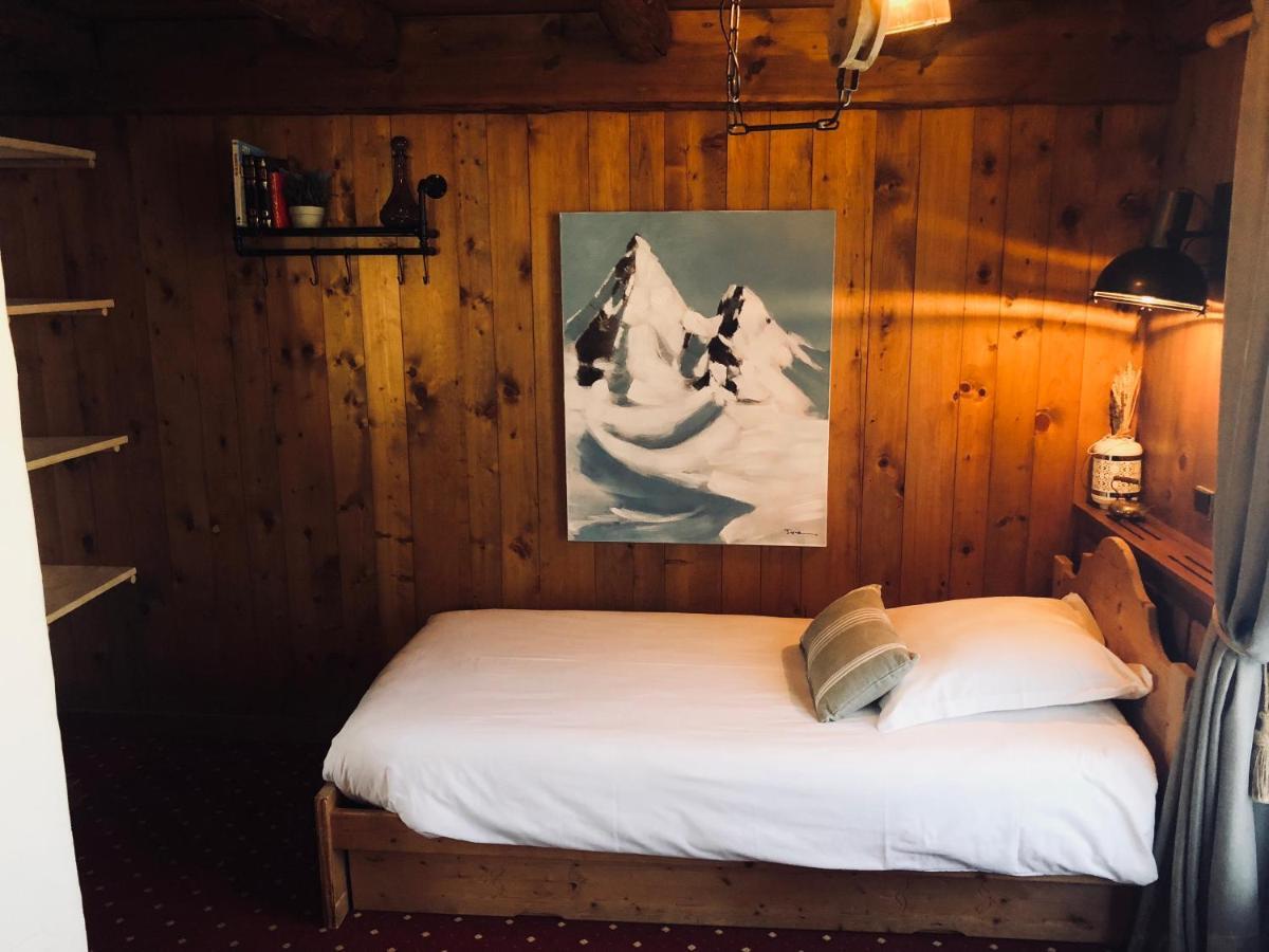 Le Coin Savoyard Hotel Combloux Exterior foto